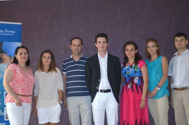 Curs avansat molari 4 - 5 iulie 2014 Timisoara